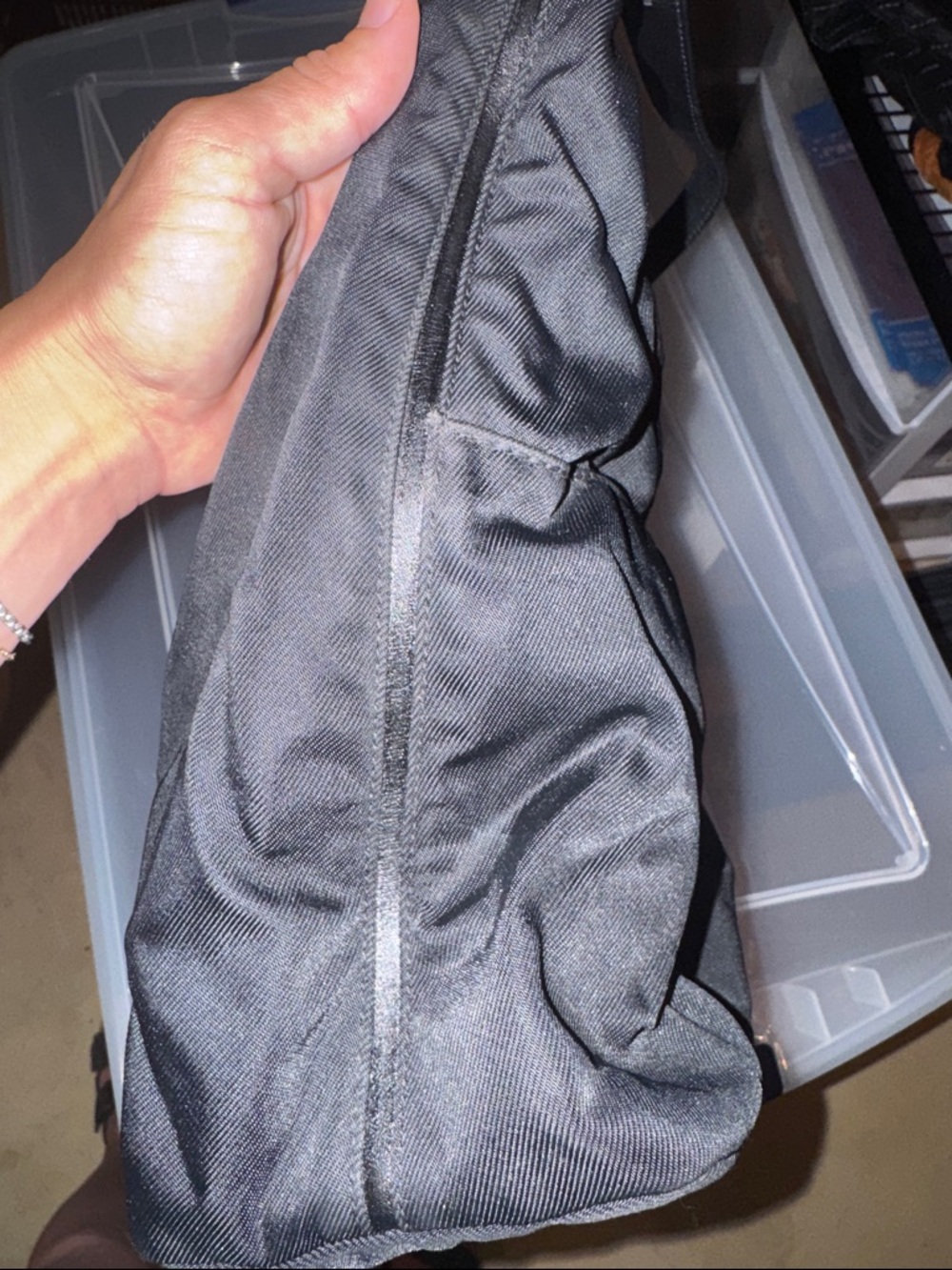 Black Coach purse - Picture 6 of 7